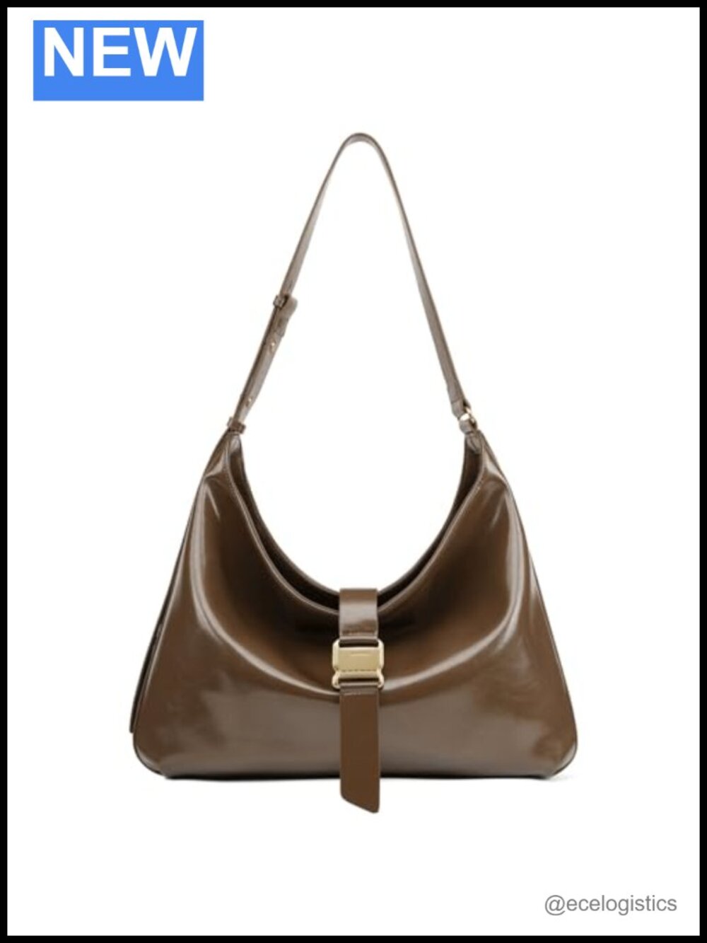 Large Leather Hobo Bag for Women Adjustable Crossbody Shoulder Purse